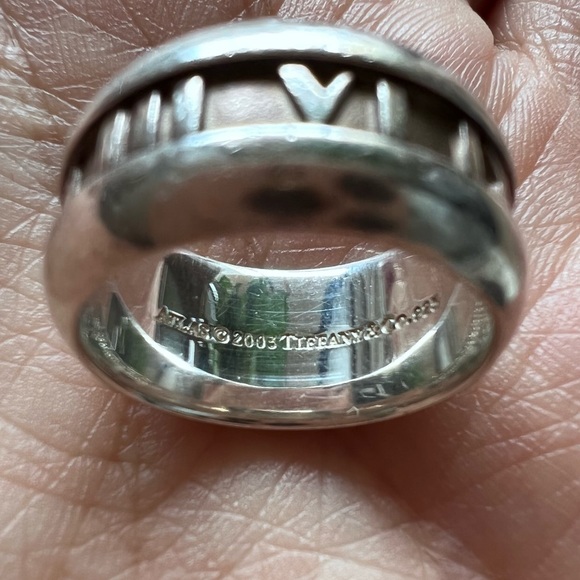Atlas Silver Ring - Picture 6 of 8